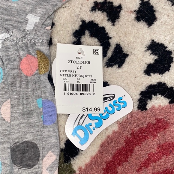 babygirl dr suess dress - 2t - NWT - Picture 3 of 4
